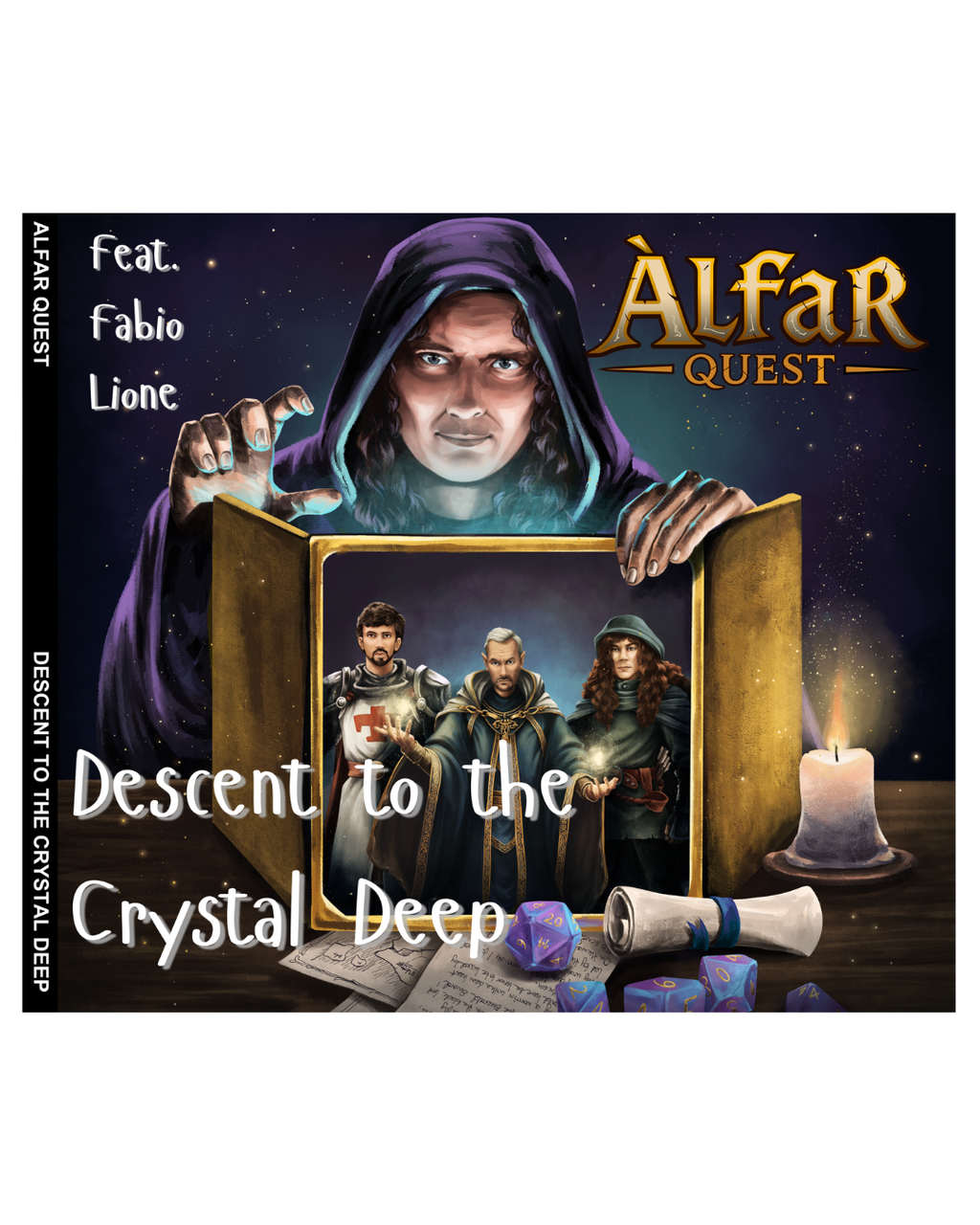 CD - Descent to the Crytal Deep - EP - Digpack (PRE-ORDER)